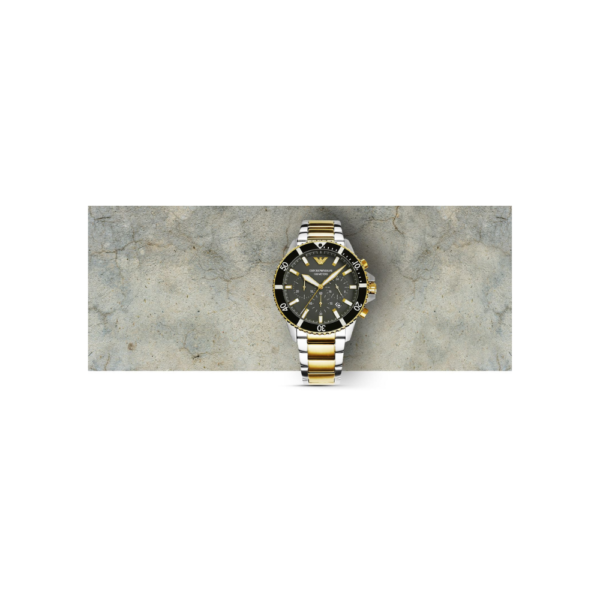 Zegarek Męski Emporio Armani Diver AR11361 - obrazek 10