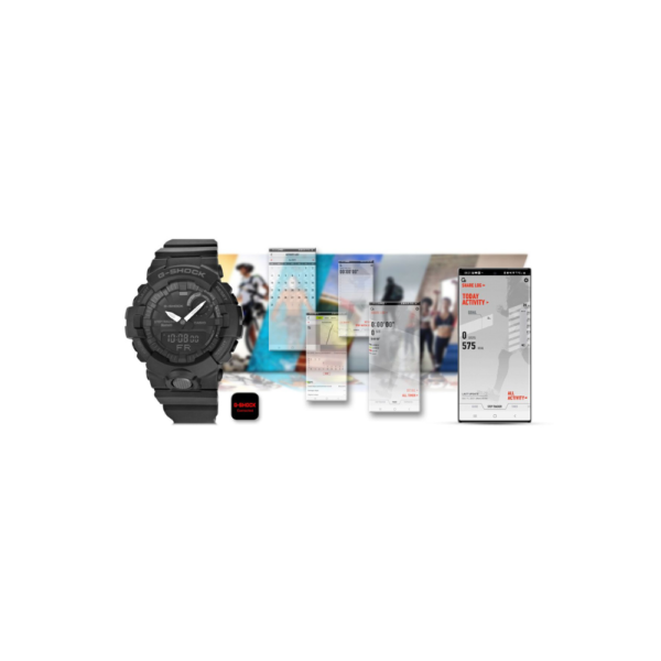 Zegarek Męski CASIO G-SHOCK GBA-800-1AER 20 Bar Do nurkowania + BOX - obrazek 9