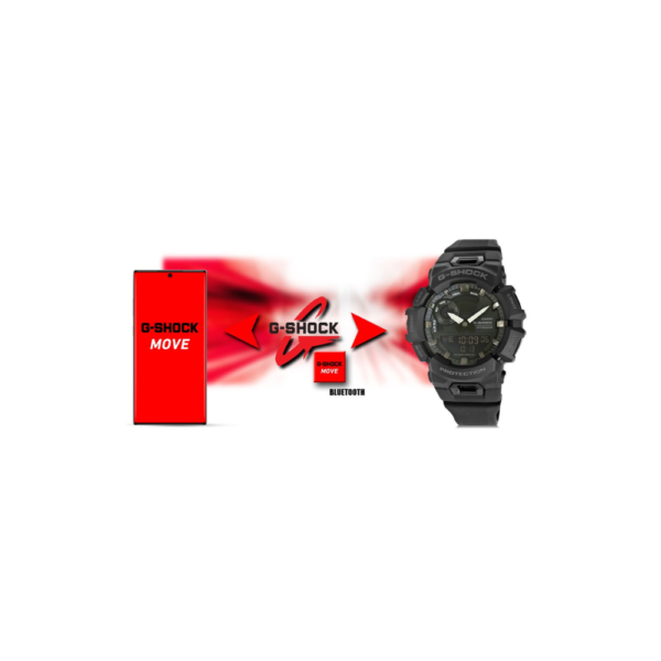 Zegarek Męski CASIO G-SHOCK GBA-900-1AER + BOX - obrazek 9