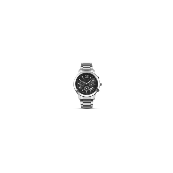 Zegarek Męski Giewont Apex Chrono GW6480-1 Chronograf Silver/Black - obrazek 9