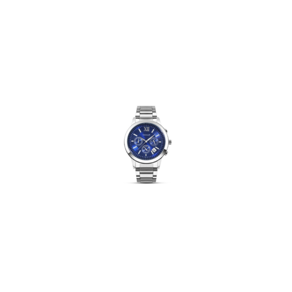 Zegarek Męski Giewont Apex Chrono GW6480-2 Chronograf Silver/Blue - obrazek 9