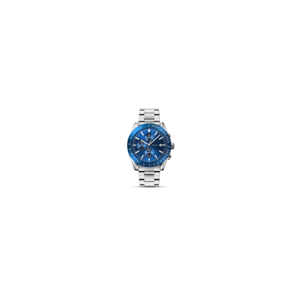 Zegarek Męski Giewont PrimeChrono GW8620-2 Chronograf Silver/Blue - obrazek 8