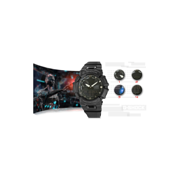 Zegarek Męski CASIO G-SHOCK GBA-900-1AER + BOX - obrazek 8