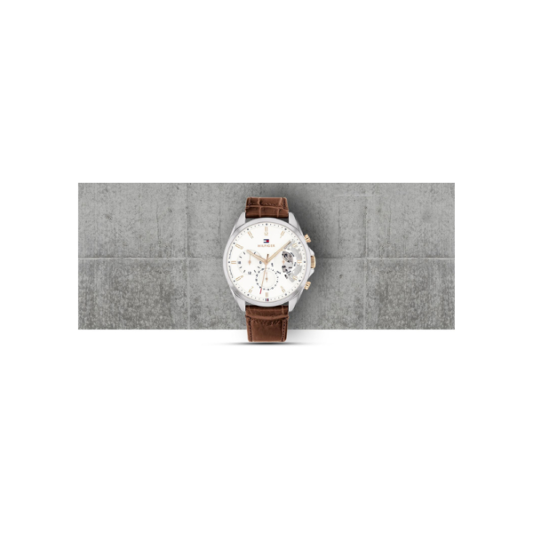 Zegarek Męski Tommy Hilfiger Baker 1710450 + BOX - obrazek 2