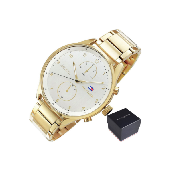 Zegarek Męski Tommy Hilfiger Chase 1791576 - obrazek 5