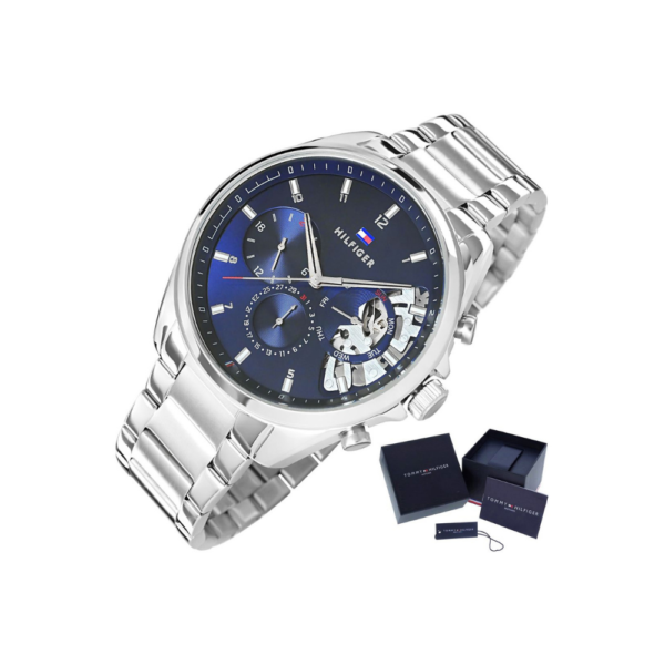 Zegarek Męski Tommy Hilfiger Baker 1710448 + BOX - obrazek 6