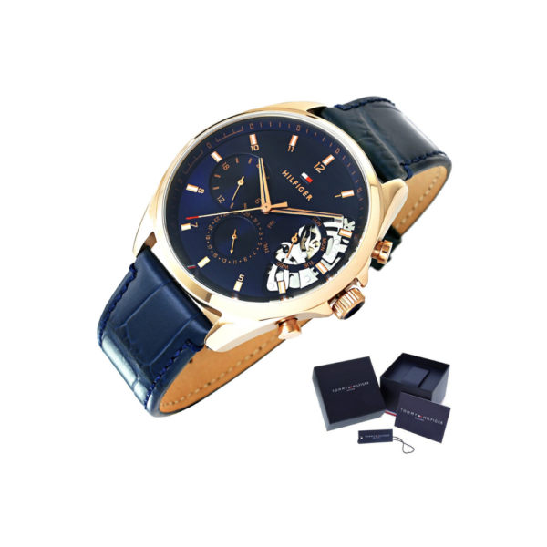 Zegarek Męski Tommy Hilfiger Baker 1710451 + BOX - obrazek 6