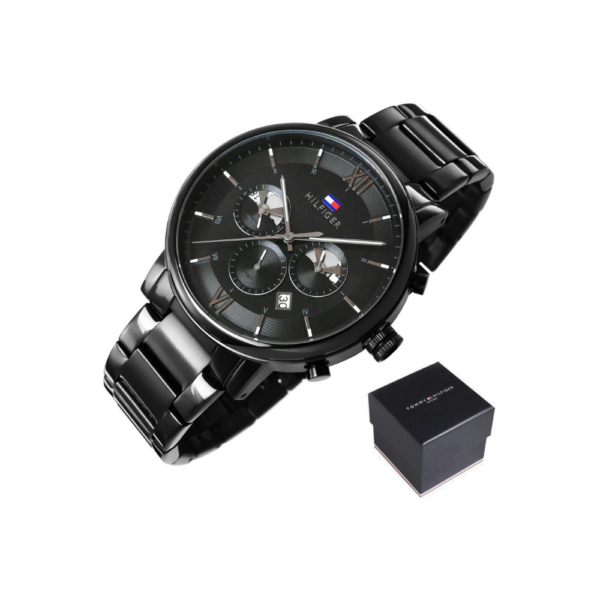 Zegarek Męski Tommy Hilfiger Evan 1710410 + BOX - obrazek 6