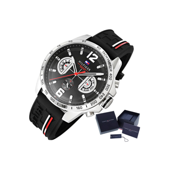 Zegarek Męski Tommy Hilfiger Decker 1791473 - obrazek 7