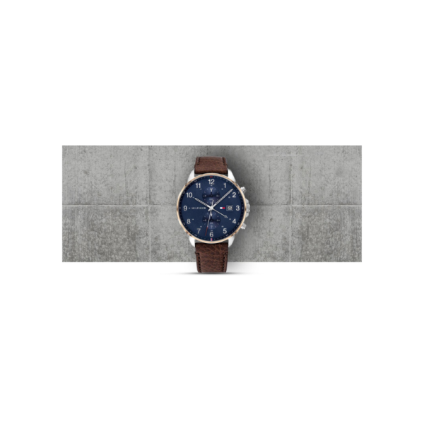 Zegarek Męski Tommy Hilfiger West 1791712 + BOX - obrazek 10