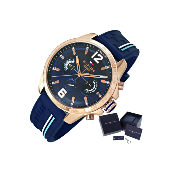 Zegarek Męski Tommy Hilfiger Decker 1791474 - obrazek 8